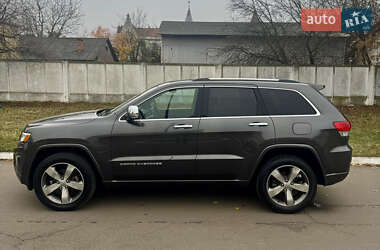 Внедорожник / Кроссовер Jeep Grand Cherokee 2016 в Киеве