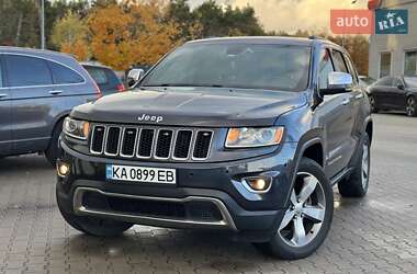 Внедорожник / Кроссовер Jeep Grand Cherokee 2015 в Киеве