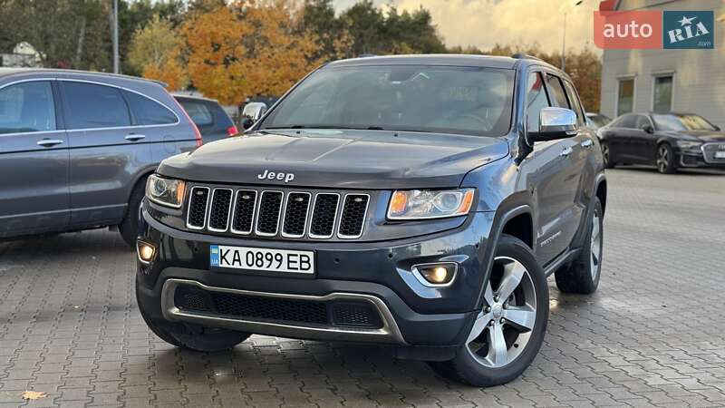 Jeep Grand Cherokee 2015 Jeep Grand Cherokee 2015