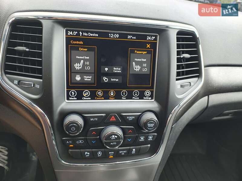 Внедорожник / Кроссовер Jeep Grand Cherokee 2017 в Лубнах