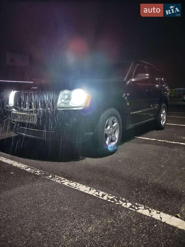 Внедорожник / Кроссовер Jeep Grand Cherokee 2005 в Ровно фото Внедорожник / Кроссовер Jeep Grand Cherokee 2005 в Ровно