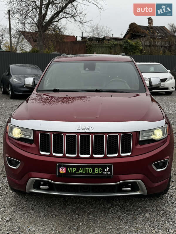 Позашляховик / Кросовер Jeep Grand Cherokee 2014 в Білій Церкві фото 3 Позашляховик / Кросовер Jeep Grand Cherokee 2014 в Білій Церкві