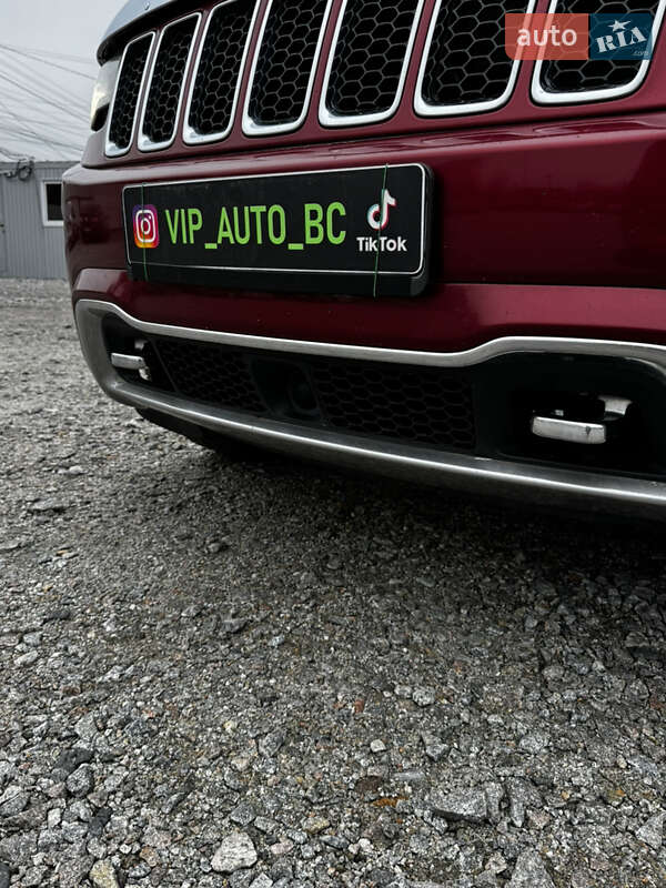 Позашляховик / Кросовер Jeep Grand Cherokee 2014 в Білій Церкві фото 16 Позашляховик / Кросовер Jeep Grand Cherokee 2014 в Білій Церкві