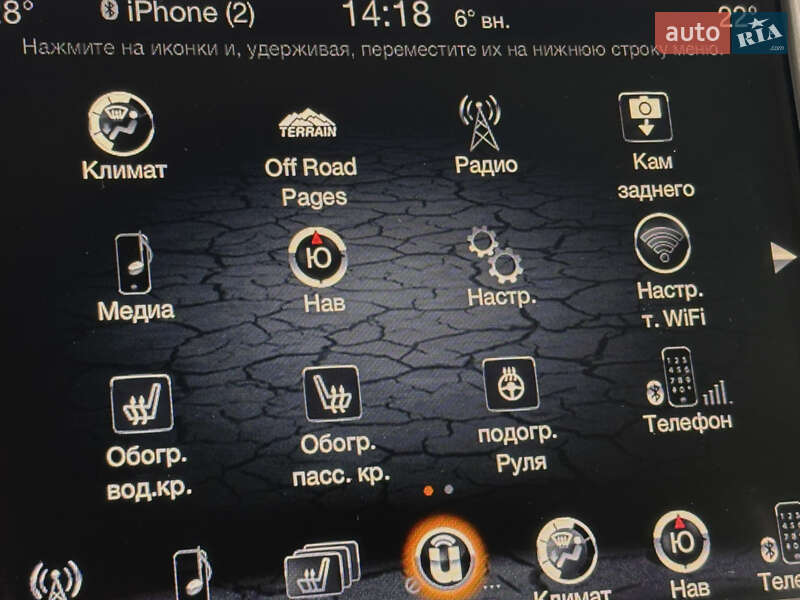 Внедорожник / Кроссовер Jeep Grand Cherokee 2017 в Киеве