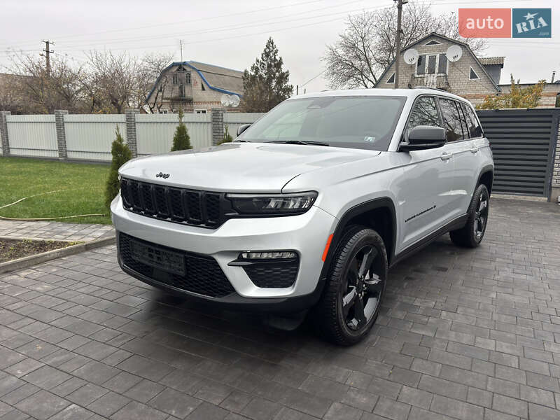 Внедорожник / Кроссовер Jeep Grand Cherokee 2025 в Полтаве