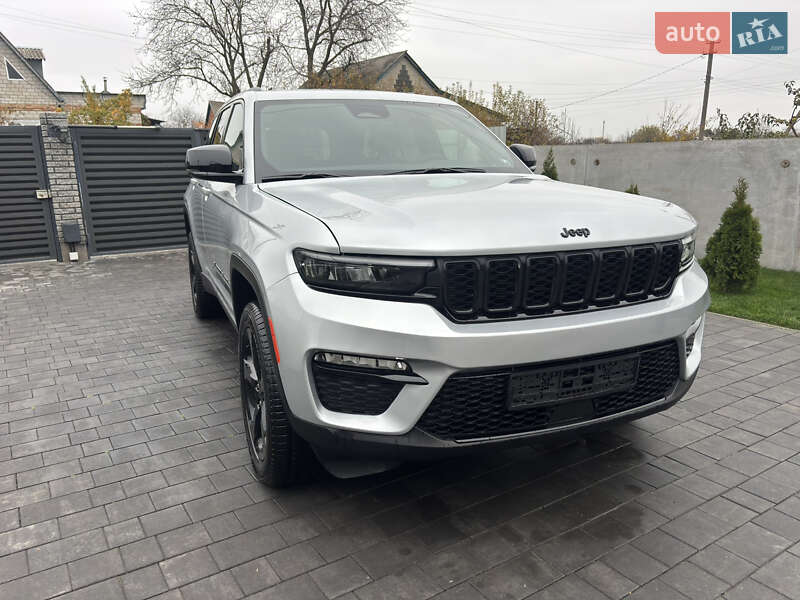 Внедорожник / Кроссовер Jeep Grand Cherokee 2025 в Полтаве