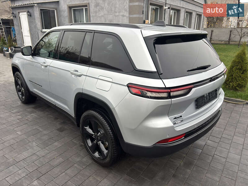 Внедорожник / Кроссовер Jeep Grand Cherokee 2025 в Полтаве