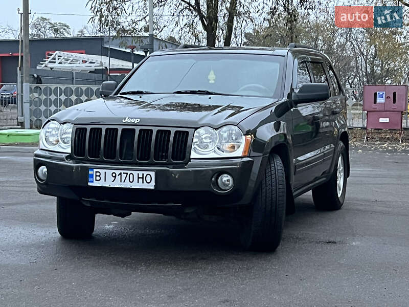Внедорожник / Кроссовер Jeep Grand Cherokee 2005 в Лубнах фото 5 Внедорожник / Кроссовер Jeep Grand Cherokee 2005 в Лубнах