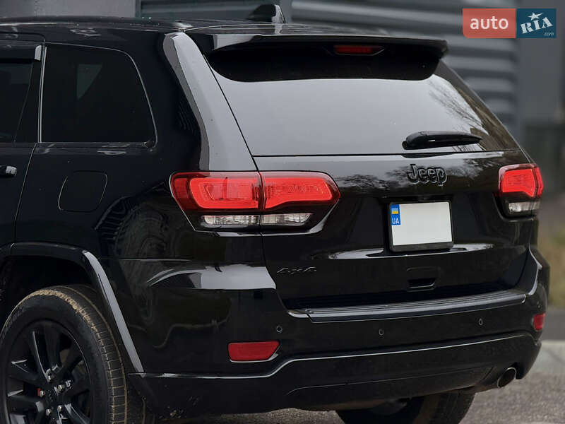 Внедорожник / Кроссовер Jeep Grand Cherokee 2018 в Харькове фото 11 Внедорожник / Кроссовер Jeep Grand Cherokee 2018 в Харькове