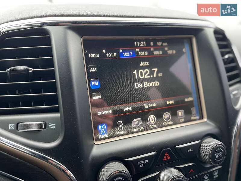 Внедорожник / Кроссовер Jeep Grand Cherokee 2016 в Одессе