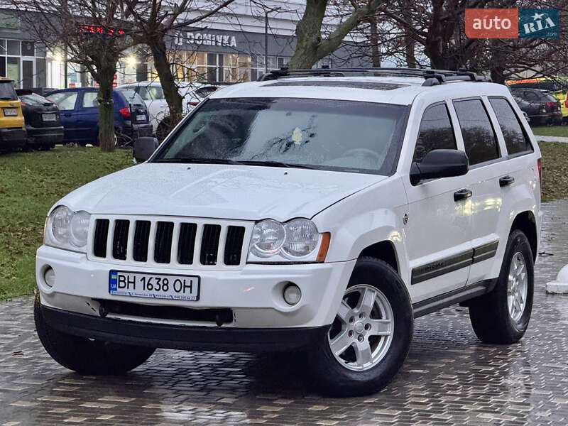 Позашляховик / Кросовер Jeep Grand Cherokee 2005 в Одесі
