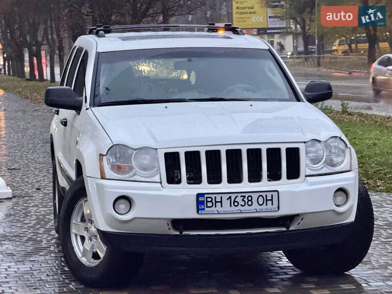 Позашляховик / Кросовер Jeep Grand Cherokee 2005 в Одесі