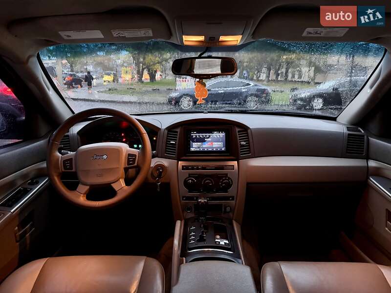 Позашляховик / Кросовер Jeep Grand Cherokee 2005 в Одесі