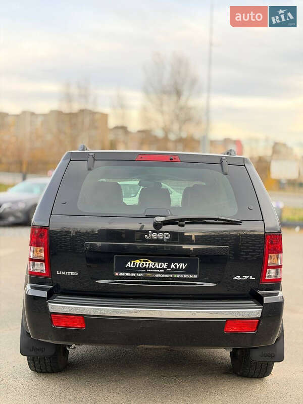 Позашляховик / Кросовер Jeep Grand Cherokee 2006 в Києві