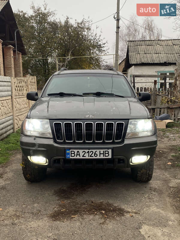 Jeep Grand Cherokee 2002