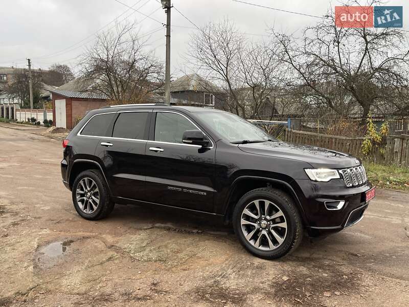 Позашляховик / Кросовер Jeep Grand Cherokee 2019 в Коростені