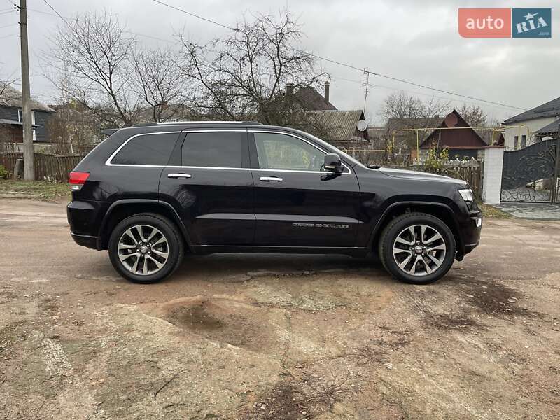 Позашляховик / Кросовер Jeep Grand Cherokee 2019 в Коростені