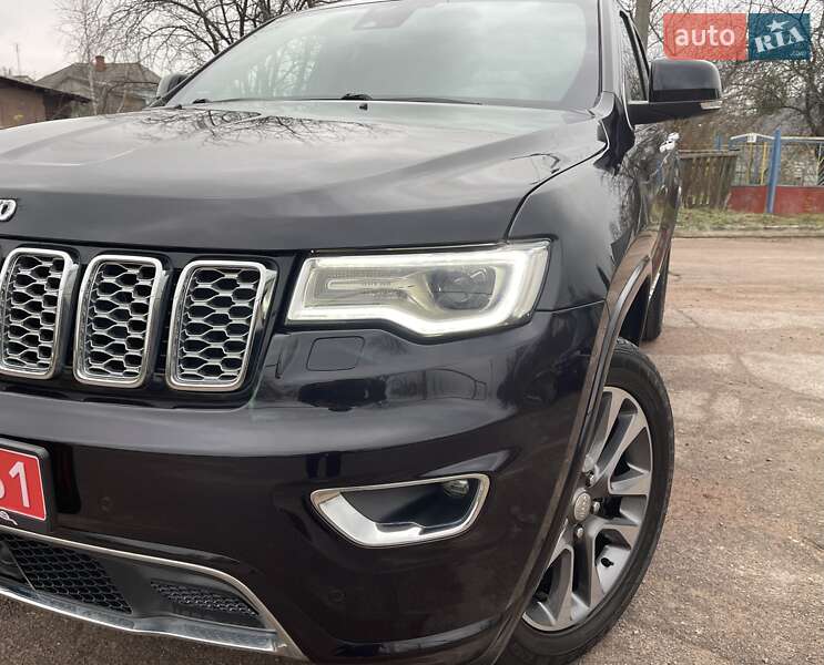 Позашляховик / Кросовер Jeep Grand Cherokee 2019 в Коростені
