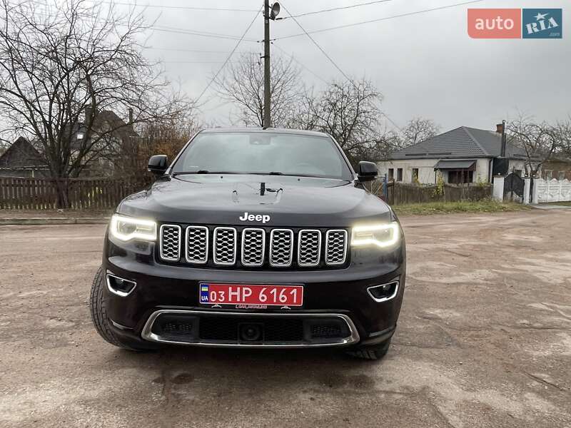 Позашляховик / Кросовер Jeep Grand Cherokee 2019 в Коростені