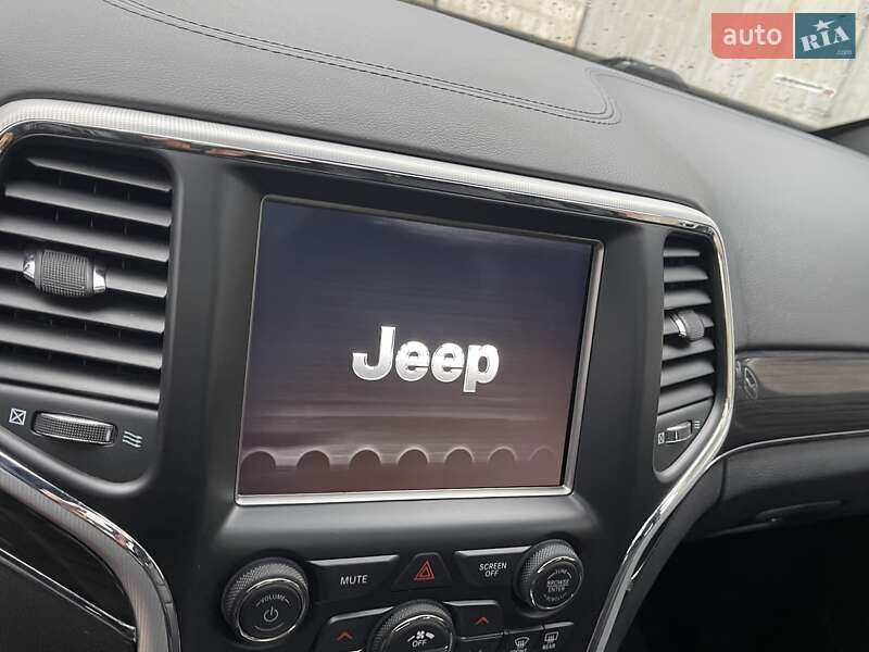 Позашляховик / Кросовер Jeep Grand Cherokee 2019 в Коростені