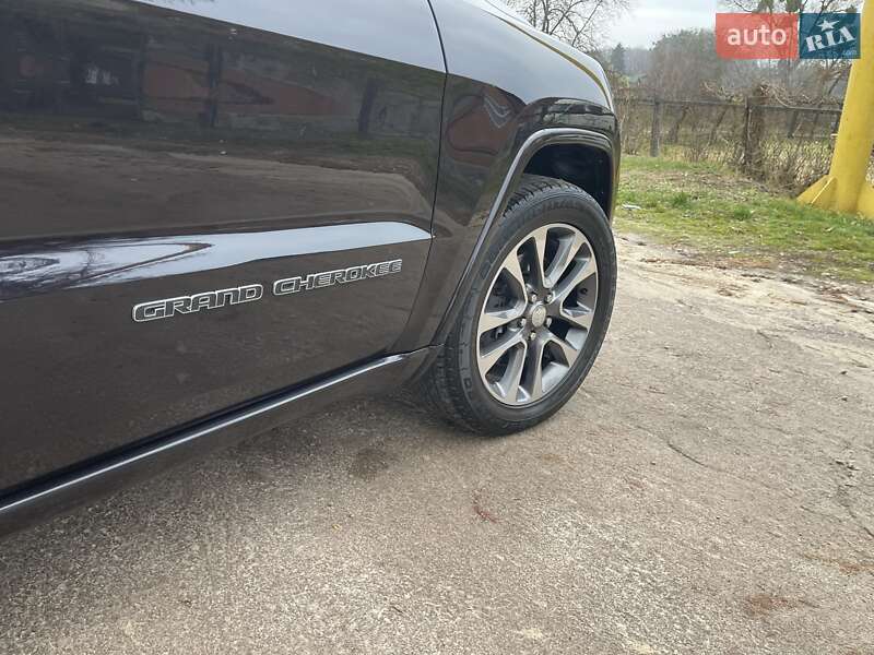 Позашляховик / Кросовер Jeep Grand Cherokee 2019 в Коростені
