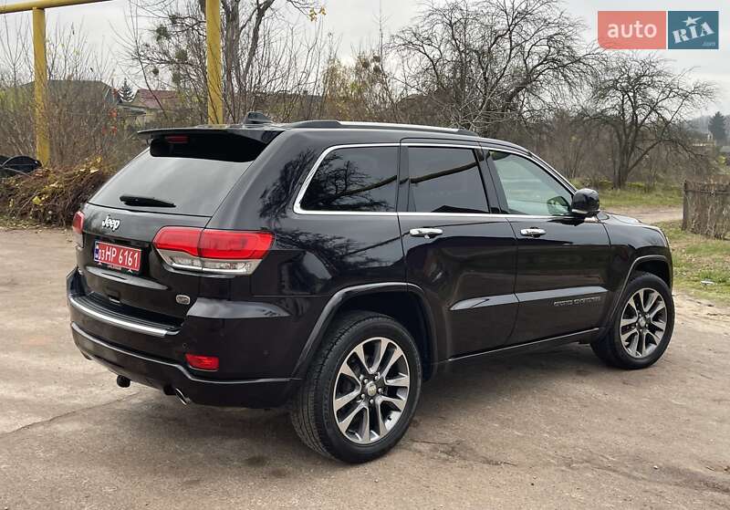 Позашляховик / Кросовер Jeep Grand Cherokee 2019 в Коростені