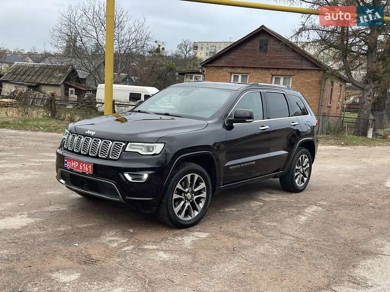 Позашляховик / Кросовер Jeep Grand Cherokee 2019 в Коростені