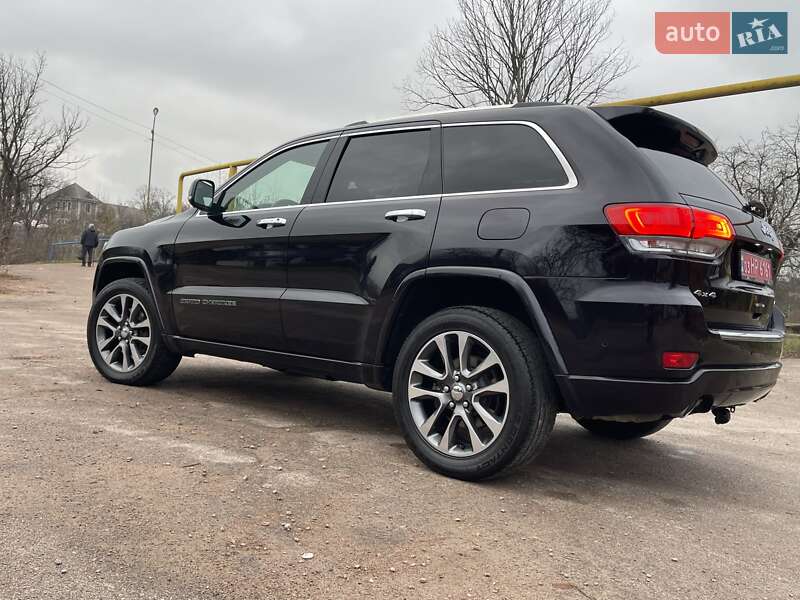 Позашляховик / Кросовер Jeep Grand Cherokee 2019 в Коростені