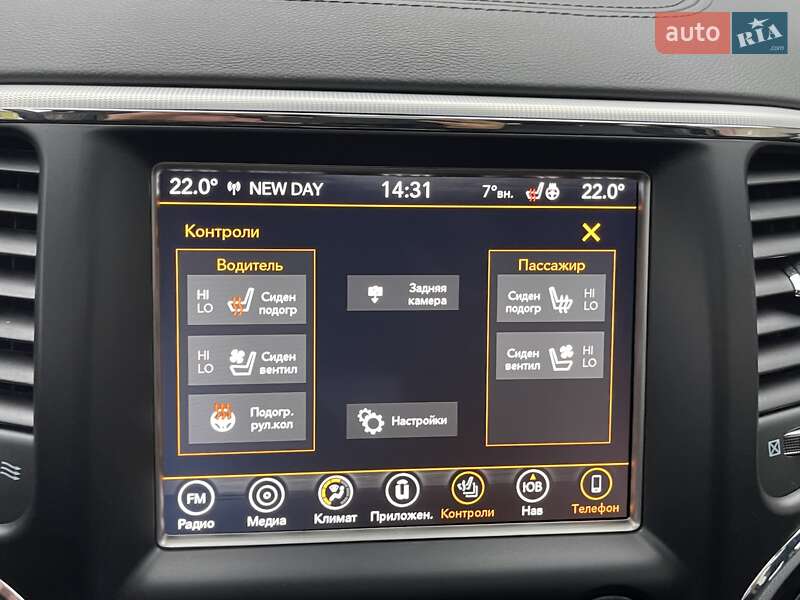 Позашляховик / Кросовер Jeep Grand Cherokee 2019 в Коростені