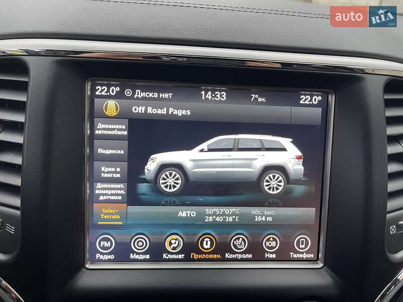 Позашляховик / Кросовер Jeep Grand Cherokee 2019 в Коростені