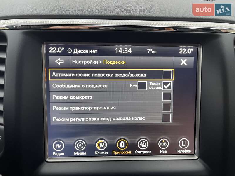 Позашляховик / Кросовер Jeep Grand Cherokee 2019 в Коростені