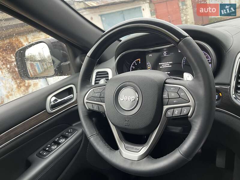 Позашляховик / Кросовер Jeep Grand Cherokee 2019 в Коростені