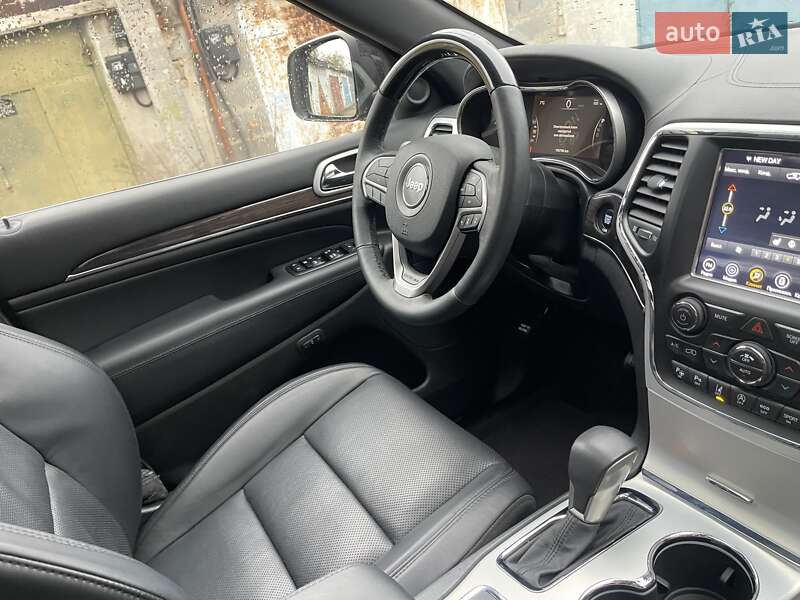 Позашляховик / Кросовер Jeep Grand Cherokee 2019 в Коростені