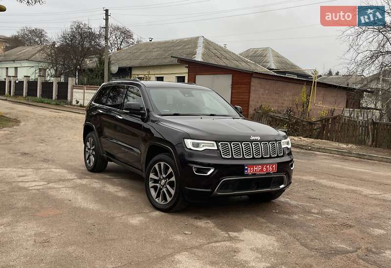 Позашляховик / Кросовер Jeep Grand Cherokee 2019 в Коростені