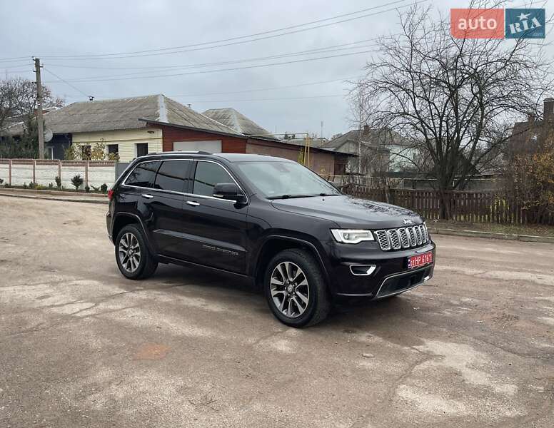 Позашляховик / Кросовер Jeep Grand Cherokee 2019 в Коростені