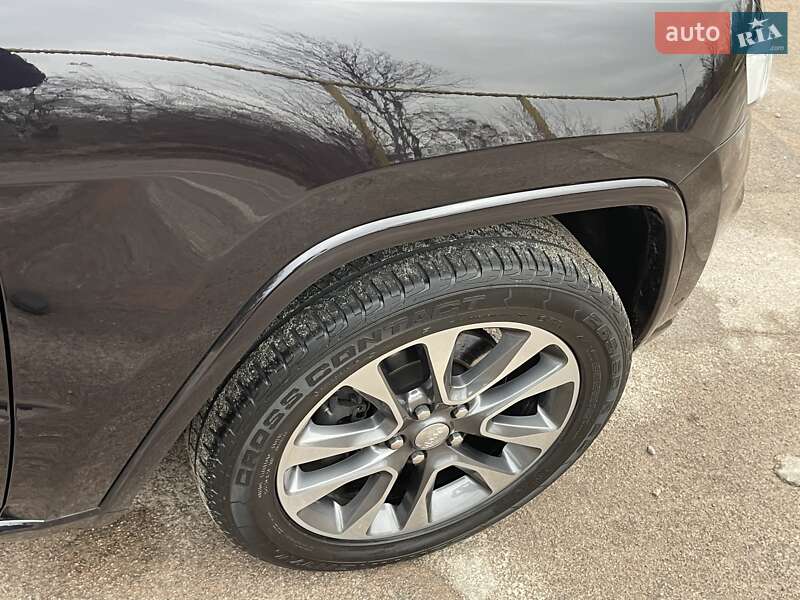 Позашляховик / Кросовер Jeep Grand Cherokee 2019 в Коростені