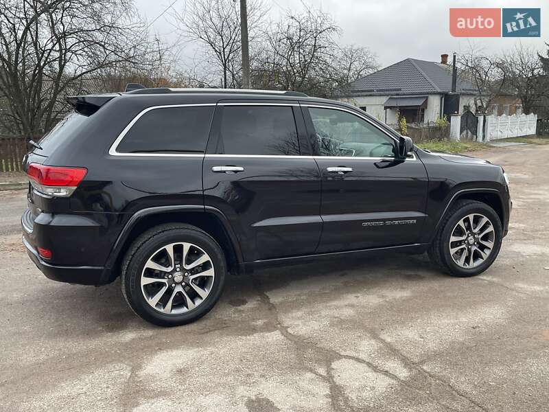 Позашляховик / Кросовер Jeep Grand Cherokee 2019 в Коростені