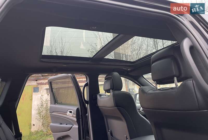 Позашляховик / Кросовер Jeep Grand Cherokee 2019 в Коростені
