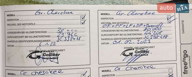 Позашляховик / Кросовер Jeep Grand Cherokee 2019 в Коростені