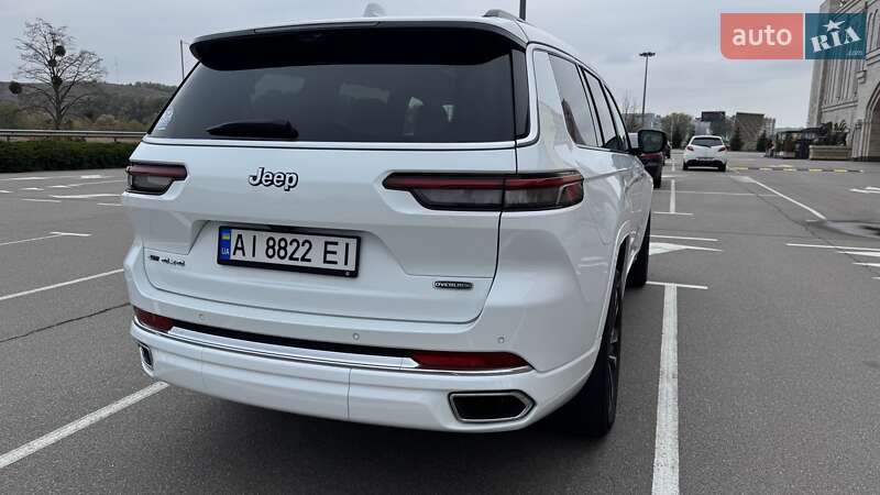 Позашляховик / Кросовер Jeep Grand Cherokee 2021 в Києві