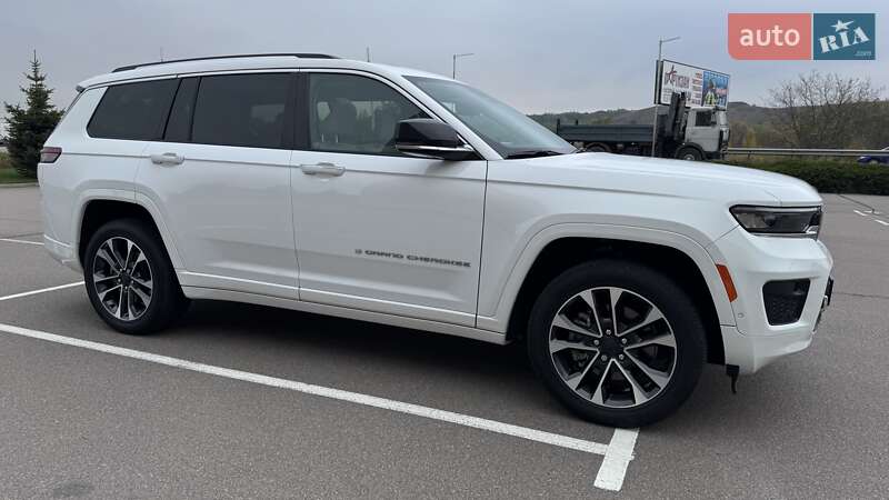 Позашляховик / Кросовер Jeep Grand Cherokee 2021 в Києві