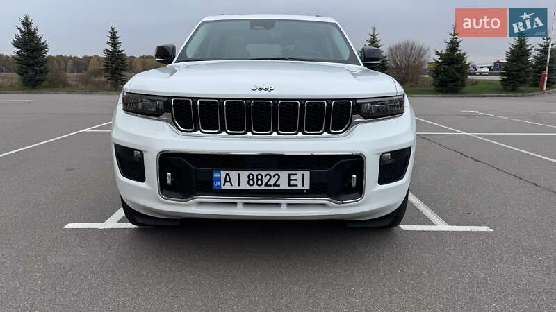 Позашляховик / Кросовер Jeep Grand Cherokee 2021 в Києві