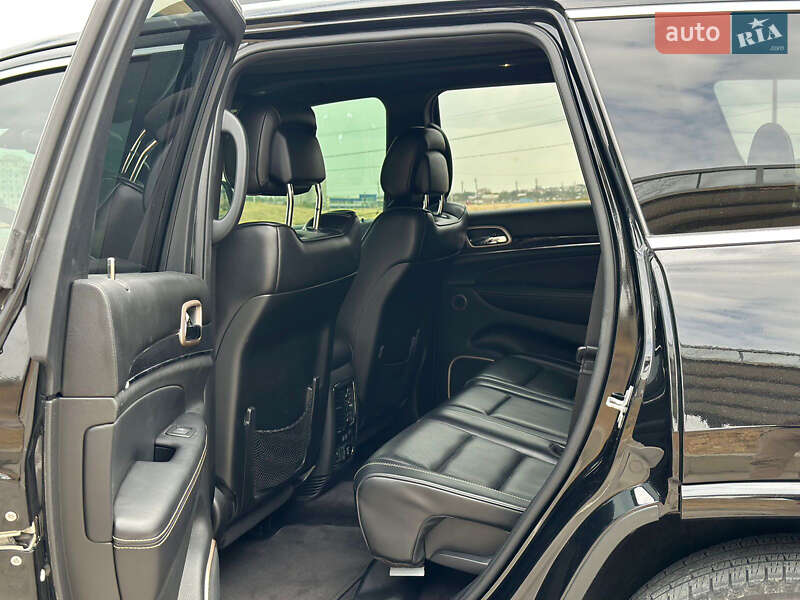 Позашляховик / Кросовер Jeep Grand Cherokee 2016 в Києві фото 12 Позашляховик / Кросовер Jeep Grand Cherokee 2016 в Києві