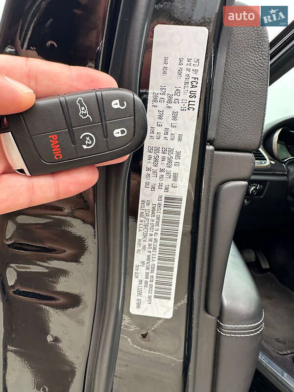 Позашляховик / Кросовер Jeep Grand Cherokee 2016 в Києві фото 15 Позашляховик / Кросовер Jeep Grand Cherokee 2016 в Києві