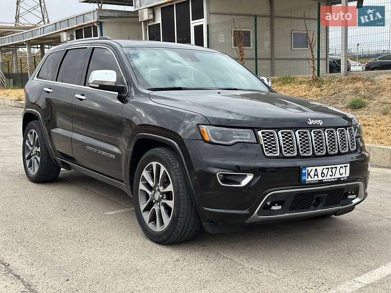 Позашляховик / Кросовер Jeep Grand Cherokee 2016 в Києві фото 2 Позашляховик / Кросовер Jeep Grand Cherokee 2016 в Києві