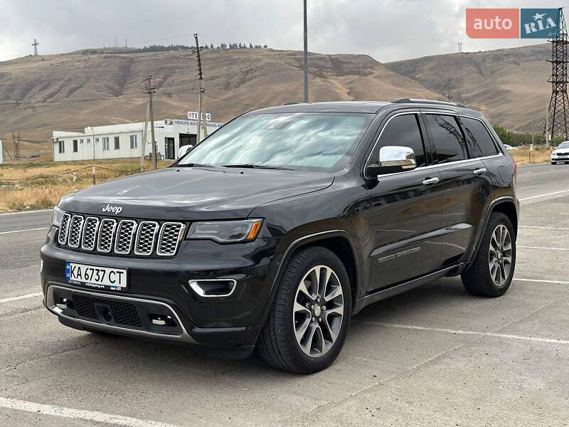 Позашляховик / Кросовер Jeep Grand Cherokee 2016 в Києві фото 6 Позашляховик / Кросовер Jeep Grand Cherokee 2016 в Києві