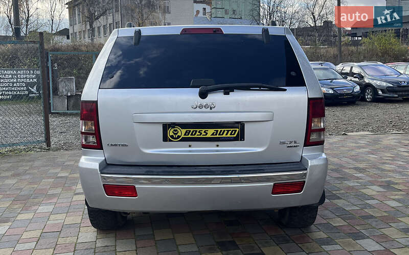 Позашляховик / Кросовер Jeep Grand Cherokee 2006 в Стрию фото 6 Позашляховик / Кросовер Jeep Grand Cherokee 2006 в Стрию