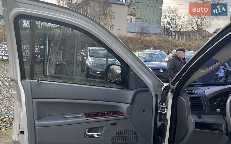 Позашляховик / Кросовер Jeep Grand Cherokee 2006 в Стрию фото 17 Позашляховик / Кросовер Jeep Grand Cherokee 2006 в Стрию