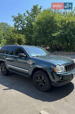 Позашляховик / Кросовер Jeep Grand Cherokee 2006 в Одесі