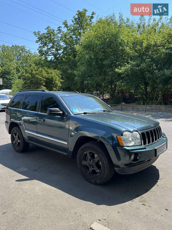 Внедорожник / Кроссовер Jeep Grand Cherokee 2006 в Одессе
